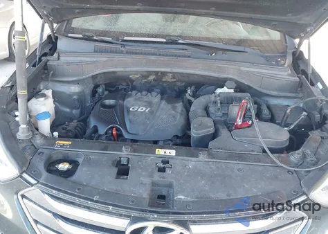 2013 Hyundai Santa Fe Sport z USA, uszkodzony, nr VIN 5XYZU3LB2DG062719